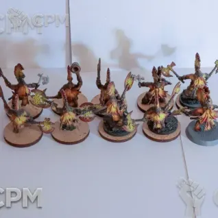 Описание картинки Vulkite Berzerkers 10шт от Alerond по цене 800руб | Свободный Рынок Миниатюр - СРМ