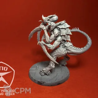 Описание картинки Воины Тиранидов/ Tyranid Warriors ХТХ от ЛИЭНГОЛ по цене 1 000руб | Свободный Рынок Миниатюр - СРМ