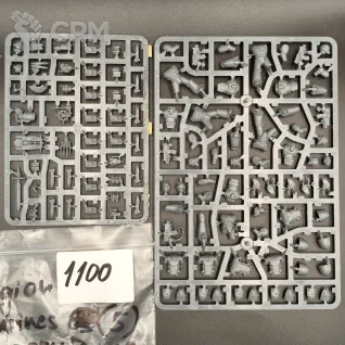 Описание картинки MKVI legion tactical marines (5) +accessory frame #1100-26 от WakoLab (Origs) по цене 1 750руб | Свободный Рынок Миниатюр - СРМ