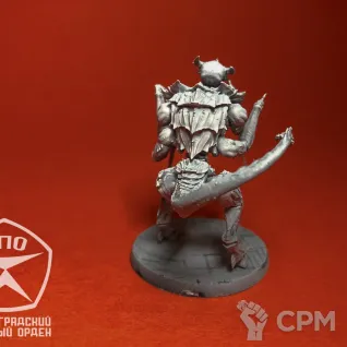 Описание картинки Воины Тиранидов/ Tyranid Warriors ХТХ от ЛИЭНГОЛ по цене 1 000руб | Свободный Рынок Миниатюр - СРМ