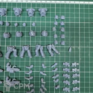Описание картинки Blood Angels The Angel's Tears от Recruiter по цене 1 500руб | Свободный Рынок Миниатюр - СРМ