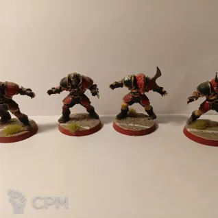 Описание картинки Chaos Choosen team от Henwen по цене 4 000руб | Свободный Рынок Миниатюр - СРМ