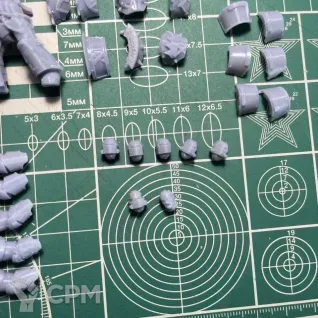 Описание картинки World Eaters Red Butchers от Recruiter по цене 1 500руб | Свободный Рынок Миниатюр - СРМ