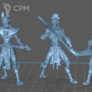 Описание картинки Tomb Kings Ushabti от Knight of Light по цене 600руб | Свободный Рынок Миниатюр - СРМ