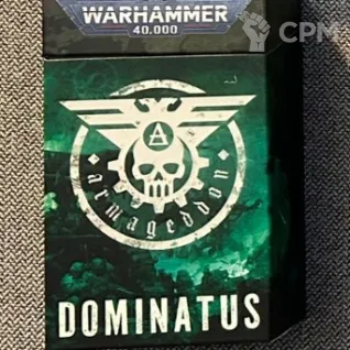 Описание картинки Dominatus Narrative Campaign Deck из Armageddon от Barbara по цене 1 000руб | Свободный Рынок Миниатюр - СРМ