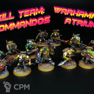 Описание картинки Warhammer Atrium. Студия росписи миниатюр. от Ярослав1709 по цене 100руб | Свободный Рынок Миниатюр - СРМ