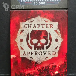 Описание картинки Chapter Approved 2026-27: Mission Deck карты от Barbara по цене 2 600руб | Свободный Рынок Миниатюр - СРМ