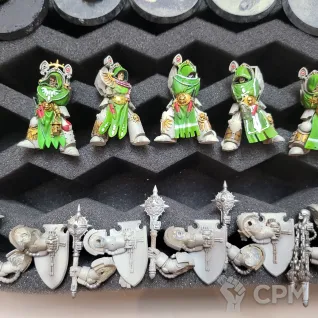 Описание картинки Deathwing Knights (5) 2013, ориг от Утка по цене 1 700руб | Свободный Рынок Миниатюр - СРМ