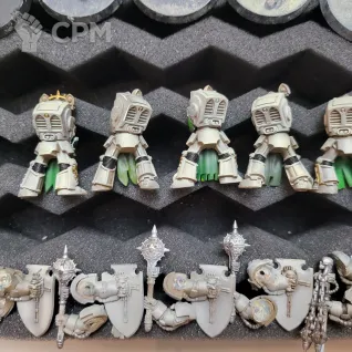 Описание картинки Deathwing Knights (5) 2013, ориг от Утка по цене 1 700руб | Свободный Рынок Миниатюр - СРМ
