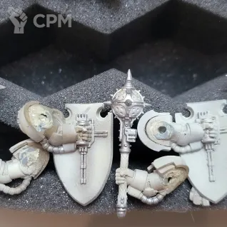 Описание картинки Deathwing Knights (5) 2013, ориг от Утка по цене 1 700руб | Свободный Рынок Миниатюр - СРМ