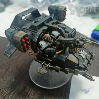 Описание картинки Land Speeder №1 от Potreblord по цене 1 500руб | Свободный Рынок Миниатюр - СРМ