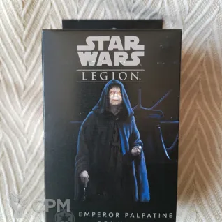 Описание картинки Emperor Palpatine от Dragar по цене 1 800руб | Свободный Рынок Миниатюр - СРМ