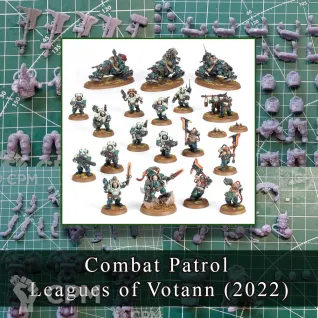 Описание картинки Combat Patrol Leagues of Votann (2022) от SaJRa по цене 3 200руб | Свободный Рынок Миниатюр - СРМ
