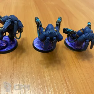 Описание картинки Inceptor Squad от НаноОрк по цене 1 300руб | Свободный Рынок Миниатюр - СРМ