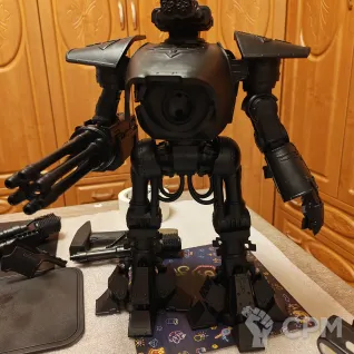 Описание картинки Reaver Titan. Титан Налётчик. Titan Legions. титан от volkolok13 по цене 22 400руб | Свободный Рынок Миниатюр - СРМ