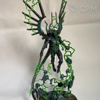 Описание картинки C'tan Shard of the Void Dragon от Solo по цене 25 000руб | Свободный Рынок Миниатюр - СРМ