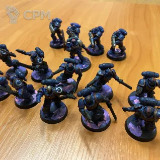 Описание картинки Assault Intercessor Squad от НаноОрк по цене 3 000руб | Свободный Рынок Миниатюр - СРМ