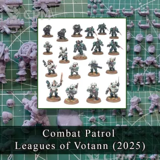 Описание картинки Combat Patrol Leagues of Votann (2025) от SaJRa по цене 2 900руб | Свободный Рынок Миниатюр - СРМ