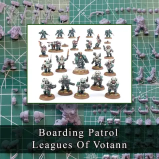 Описание картинки Boarding Patrol Leagues Of Votann от SaJRa по цене 2 700руб | Свободный Рынок Миниатюр - СРМ