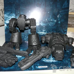 Описание картинки Chaos Warhound Боевой пёс хаоса - class Titan от volkolok13 по цене 7 500руб | Свободный Рынок Миниатюр - СРМ