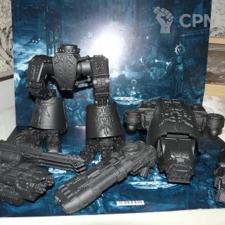 Описание картинки Chaos Warhound Боевой пёс хаоса - class Titan от volkolok13 по цене 7 500руб | Свободный Рынок Миниатюр - СРМ