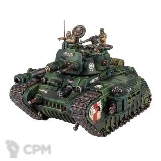 Описание картинки Rogal Dorn Battle Tank от Aspid095 по цене 7 500руб | Свободный Рынок Миниатюр - СРМ