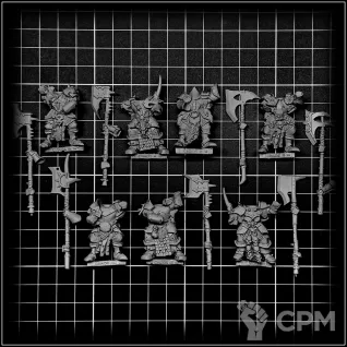 Описание картинки Chaos Chosen old ver. от OldHammer Мастерская по цене 150руб | Свободный Рынок Миниатюр - СРМ