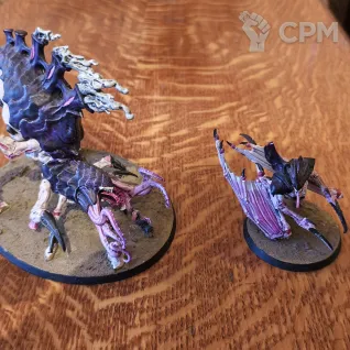 Описание картинки Combat Patrol Tyranids + Termagants + Литье WebWay от Иван Волков по цене 11 000руб | Свободный Рынок Миниатюр - СРМ