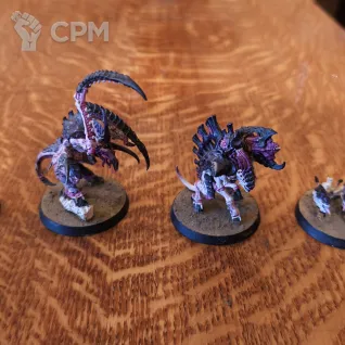 Описание картинки Combat Patrol Tyranids + Termagants + Литье WebWay от Иван Волков по цене 11 000руб | Свободный Рынок Миниатюр - СРМ