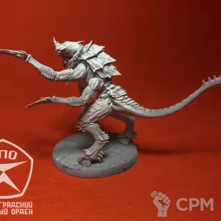 Описание картинки Воины Тиранидов/ Tyranid Warriors ХТХ от ЛИЭНГОЛ по цене 1 000руб | Свободный Рынок Миниатюр - СРМ