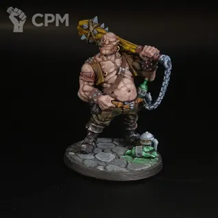 Описание картинки Огр от Di_V_D по цене 500руб | Свободный Рынок Миниатюр - СРМ