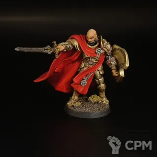 Описание картинки Паладин от Di_V_D по цене 500руб | Свободный Рынок Миниатюр - СРМ