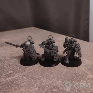 Описание картинки BLADE GUARD VETERAN SQUAD от Максимка по цене 2 199руб | Свободный Рынок Миниатюр - СРМ
