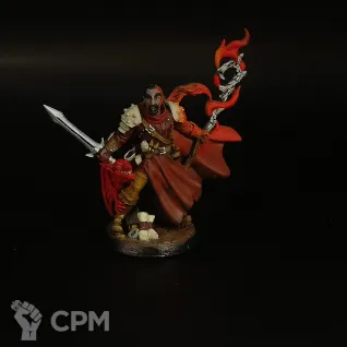 Описание картинки Волшебник от Di_V_D по цене 300руб | Свободный Рынок Миниатюр - СРМ