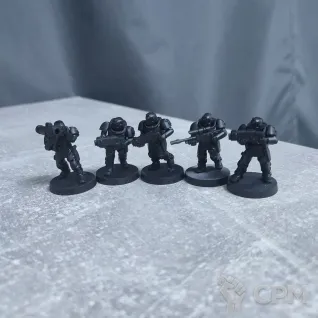 Описание картинки ULTRAMARINE SCOUT SQUAD от Максимка по цене 699руб | Свободный Рынок Миниатюр - СРМ