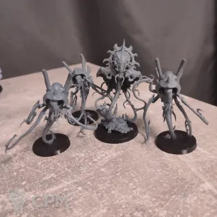 Описание картинки Воздушные шарики тиранид от Максимка по цене 1 000руб | Свободный Рынок Миниатюр - СРМ