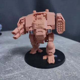 Описание картинки Ballistus dreadnought от Максимка по цене 777руб | Свободный Рынок Миниатюр - СРМ