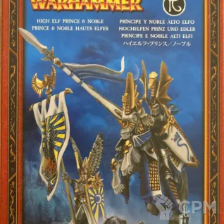 Описание картинки High elf pricne with noble/ High Elf lords от User63968 по цене 4 500руб | Свободный Рынок Миниатюр - СРМ
