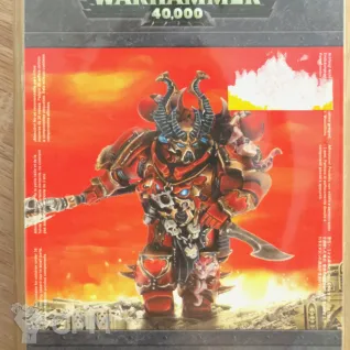 Описание картинки Chaos space marine aspiring champion от User63968 по цене 5 000руб | Свободный Рынок Миниатюр - СРМ