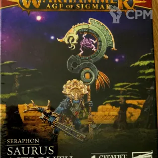 Описание картинки Saurus Astrolith Bearer от User63968 по цене 4 200руб | Свободный Рынок Миниатюр - СРМ