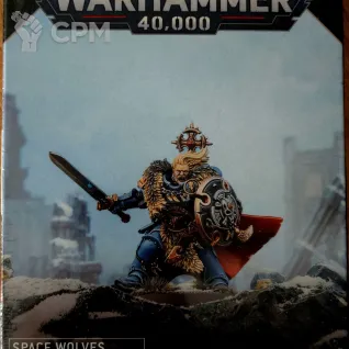 Описание картинки Wolf guard battle leader от User63968 по цене 3 000руб | Свободный Рынок Миниатюр - СРМ