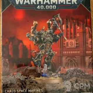 Описание картинки Chaos lord with jump pack от User63968 по цене 3 000руб | Свободный Рынок Миниатюр - СРМ