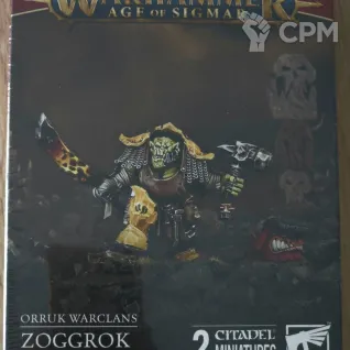 Описание картинки Zoggrok Anvilsmasha от User63968 по цене 4 500руб | Свободный Рынок Миниатюр - СРМ
