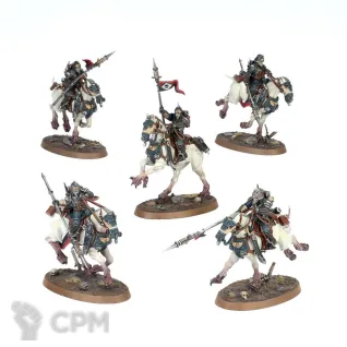Описание картинки Death Korps of Krieg Death Riders от Aspid095 по цене 3 500руб | Свободный Рынок Миниатюр - СРМ