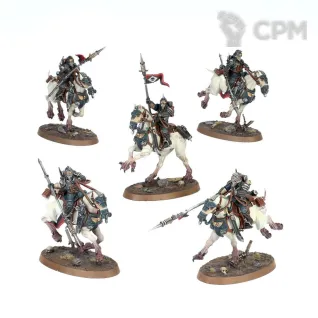 Описание картинки Death Korps of Krieg Death Riders от Aspid095 по цене 3 500руб | Свободный Рынок Миниатюр - СРМ