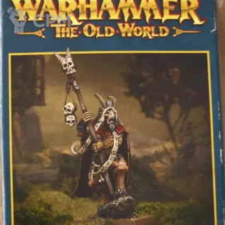 Описание картинки Beastman Shaman от User63968 по цене 2 300руб | Свободный Рынок Миниатюр - СРМ