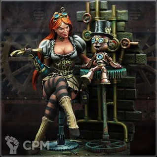 Описание картинки ILSA S MECH LAB от OldHammer Мастерская по цене 1 000руб | Свободный Рынок Миниатюр - СРМ