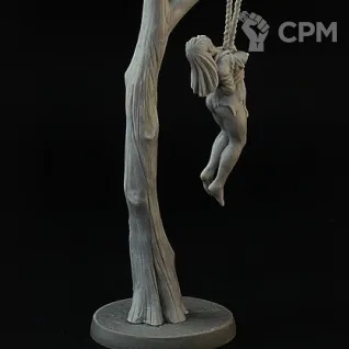 Описание картинки girl hangen on tree от Brother Vinni по цене 820руб | Свободный Рынок Миниатюр - СРМ