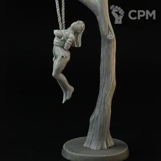 Описание картинки girl hangen on tree от Brother Vinni по цене 820руб | Свободный Рынок Миниатюр - СРМ