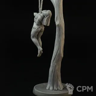 Описание картинки girl hangen on tree от Brother Vinni по цене 820руб | Свободный Рынок Миниатюр - СРМ